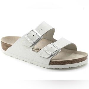 NWT Arizona, white leather regular size 37